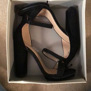 Andeawy chunky pumps